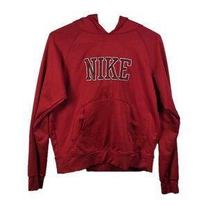 Nike Unisex Adult‎ Size Small Red Pullover